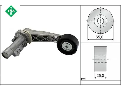 Alternatör gergi rulmanı partner tepee-berlıngo-c3 1.4-1.6 11287571015/ 5751.G9 resmi