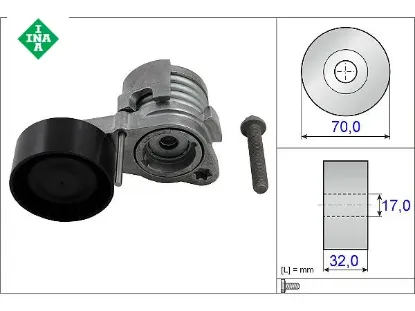 Gergi rulmanı v kayışı     523-528-530 08-> 11287582761/ 11288620022/ 7582 resmi