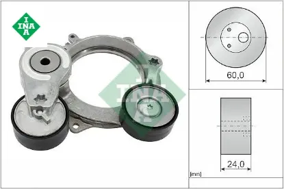 V kayıs gergi rulmanı a4-a6 057903133ad resmi