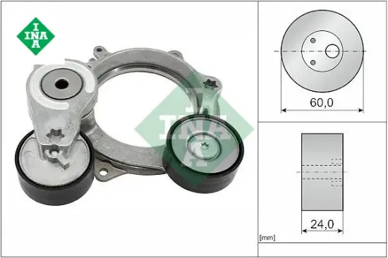 V kayıs gergi rulmanı a4-a6 057903133ad resmi