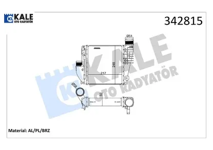 Turbo radyatörü ıntercool astra l 21 corsa f 20 combo e-vıvaro c-grandland-zafıra lıfe 19 208 19 308 9675627980/ 3637170 resmi