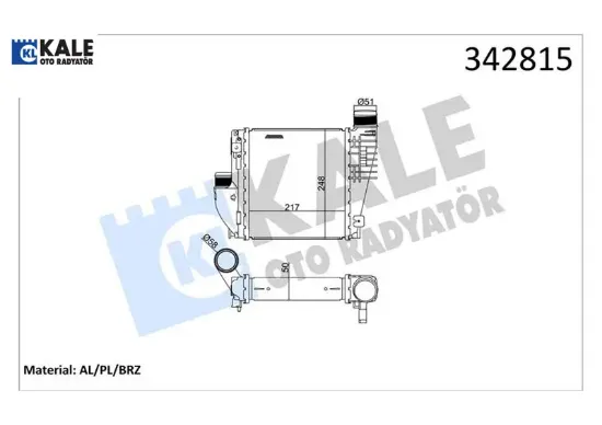 Turbo radyatörü ıntercool astra l 21 corsa f 20 combo e-vıvaro c-grandland-zafıra lıfe 19 208 19 308 9675627980/ 3637170 resmi