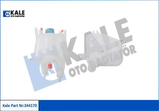 Genleşme kavanozu ducato ııı-boxer ııı-jumper ııı 2.3 radyatör ek su deposu 1323.Kj/ 1358583080/ 1323.Cy resmi