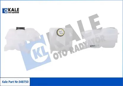 Radyator yedek su deposu focus ııı 11 c max 15 connect kuga 13 kapaklı 1.6 tı zetec 8v618k218ae/ 1717053/ 8v618k218ad resmi