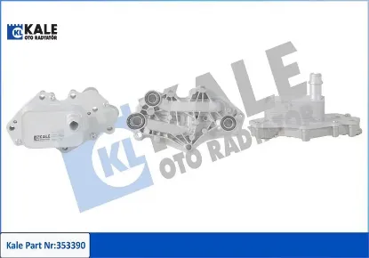 Yağ soğutucu komple astra j-astra k-ınsıgnıa a-merıva b-mokka-zafıra tourer c 1.6 b1.6dth 650216-650 55501530/ 55494842/ 55573795/ 55599943 resmi