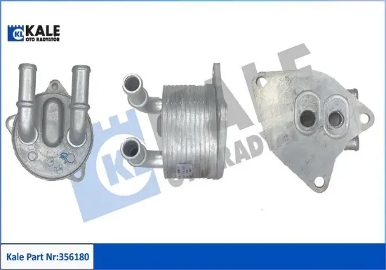 Yağ soğutucu s60 ıı-v40-v60-v70 ııı-v90 ıı 2.0 d2 d3 t4 15 conta ileveli şanzıman şanzıman soğutucu 31437314 resmi