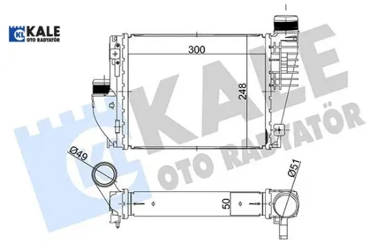 Intercooler turbo radyatörü jumpy-spacetourer-zafıra-vıvaro c-traveller-expert- proace al/brz 1.5 dv 9806562180/ su001a3951 resmi