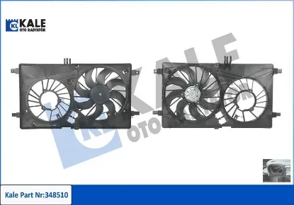 Fan motoru+davlumbaz master ııı-movano 2.3dcı 214754524r/ 921209221r resmi