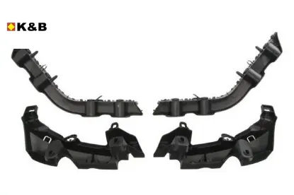 Arka tampon bağlantı braketi  tk. 301 4 parça set 1608729480 resmi