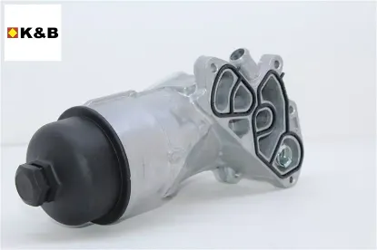 Yağ soğutucusu komple    206-307-bıpper-fıesta 1.4/1.6hdı euro4 1103.S7/ 1103.N9/ mpe80507/ 11 resmi