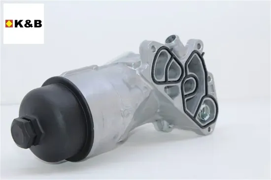 Yağ soğutucusu komple    206-307-bıpper-fıesta 1.4/1.6hdı euro4 1103.S7/ 1103.N9/ mpe80507/ 11 resmi