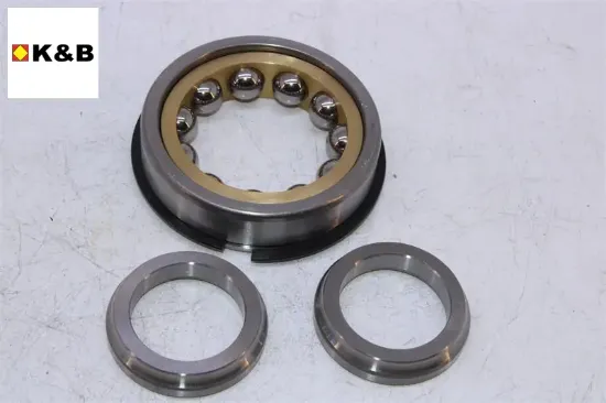 Prizdirek rulmanı  j10 k22n381/ qj307ma resmi