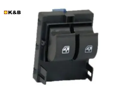 Cam açma düğmesi çiftli çerçeveli sol bıpper 6490.G8/ elt0258/ 735461275 resmi