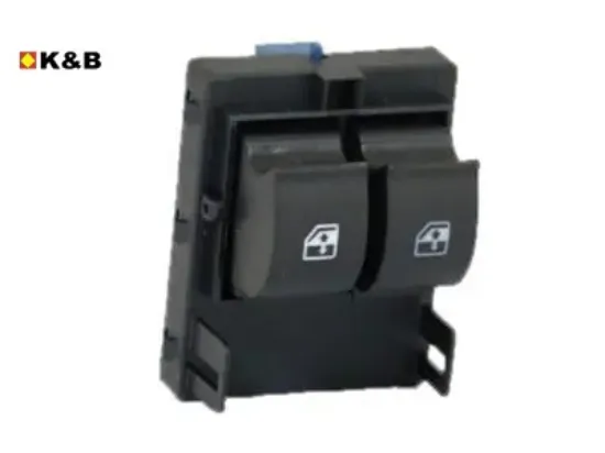 Cam açma düğmesi çiftli çerçeveli sol bıpper 6490.G8/ elt0258/ 735461275 resmi