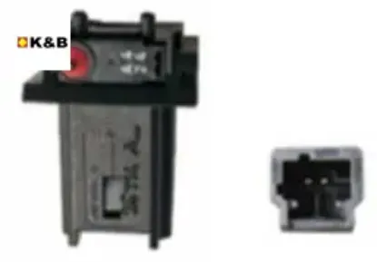 Bagaj kılıt kontaktoru 206-207-307-308-407-5008-partner-c3-c4-xsara-berlıngo 3 6554.V5 resmi