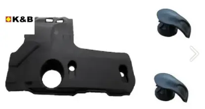 Motor üst koruma kapağı sabitleme agrafı 1,6 hdı euro5 0137.G0 resmi