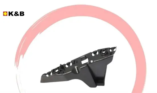 Ön tampon braketi sağ corsa f 2020> 9829335780 resmi