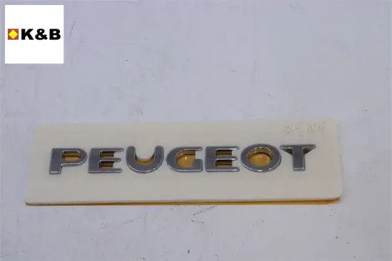 Bagaj kapak peugeot yazısı 207 8665.Pw   resmi
