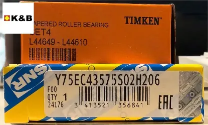 Prizdirek rulman kiti(snr-timken) boxer 508 5008 expert dw10fd 2372.94/ 1611406080/ y75ec43575s02h206/ l44649/ l44610 resmi