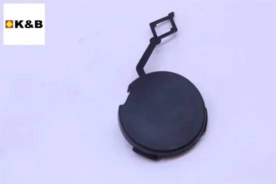 Arka tampon çeki demir kapağı (siyah) partner rifter combo doblo proace cıty 2018> 9818325080 resmi