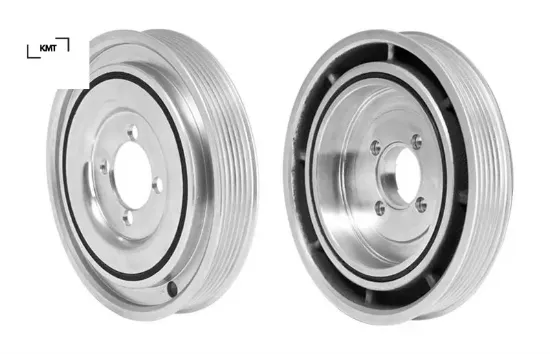 Krank kasnağı doblo-grande punto-ıdea-panda-punto-corsa c-d-e-astra h-j-merıva 1.3 dmjt 1.3d mjt 6 o 55200498/ 46819147/ 12610m86j21 resmi