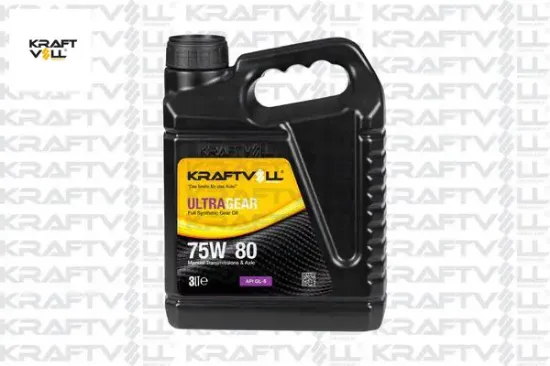 Şanzıman ve dişli yağı ultragear 75w80 17021003 kraftvoll resmi