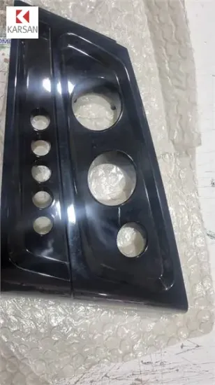 Far çerçevesi sol siyah - jest(+) 7012374aa karsan resmi