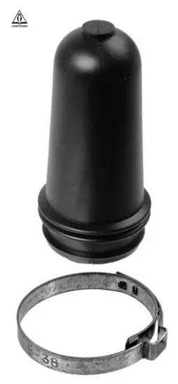 Direksiyon rot körüğü 106-saxo 1994 4066.32/ 941076780 resmi