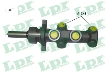 Fren ana merkezı 307 00 > 307 1.6 16v 22.20mm 4601l1 resmi