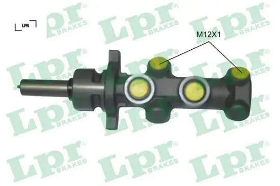 Fren ana merkezı 307 00 > 307 1.6 16v 22.20mm 4601l1 resmi