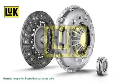 Debriyaj seti (baskı+disk+bilya) hyundaı accent admıre 1.6l g4ed 01-> 4130023030/ 4110023130/ 4142132000 resmi