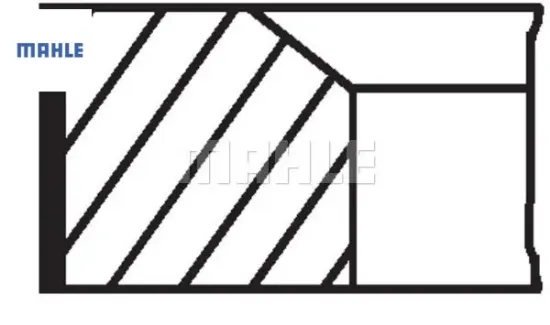 Motor segmanı 0.50 partner-berlıngo-rcz-p207 p208-p508-cıtroen-berlıngo-c3-c4-c5 1.4-1.6 16v vtı- th 0640.T6/ 1607824580/ 11257566479 resmi