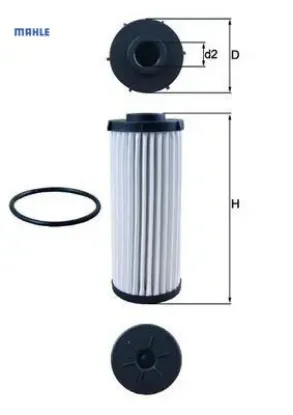 Hidrolik filtre golf 7-passat15 tıguan 07 t5 09-15 t5 15 q3 11 2.0tdı-tfsı otomatik şanzuman 0bh325183b/ 0bh325183a/ n91084501 resmi