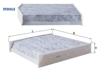 Polen fıltresı mercedes w176 w246 c117 x117 x156 karbonlu a2468300018 resmi