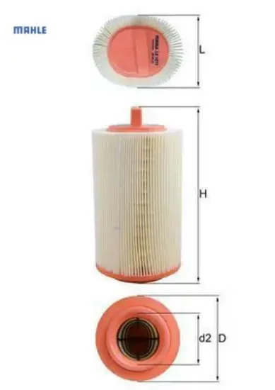 Hava fıltresı mercedes m271 w203 s203 cl203 w204 s204 c209 w211 w212 r171 a2710940204 resmi