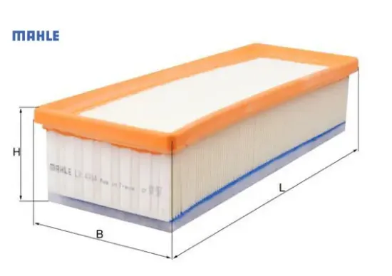 Hava fıltresı bmw b47 f10 f11 f15 f25 f26 13718570043 resmi