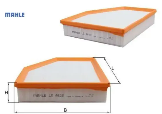 Hava fıltresı b47 b48 g30 g32 g11 g12 g01 g02 g05 g06 g08 13718577171 resmi