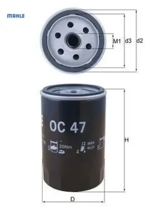 Yağ filtresi caddy-golf-jetta-passat-polo-bora-t5-lt28-35-lt40-55-ıbıza-leon-toledo-octavıa siboplu 06a115561b/ 035115561a/ 035115561g resmi