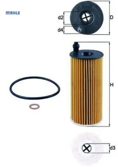 Yag fıltresı n47 n57 f10 f20 f30 f32 f34 f36 f01 f07 e90 f22 e84 f25 f15 f16 f26 . Verso 13 18 aurıs 11428507683/ 0412wa010 resmi