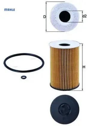 Yağ filtresi golf vıı-passat-a3-leon-octavıa 1.6 tdi-2.0 tdi 2012 03n115562 resmi