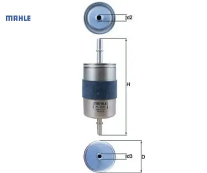 Yakıt filtresi s60 ııı 20> 31355911/ 32242191 resmi