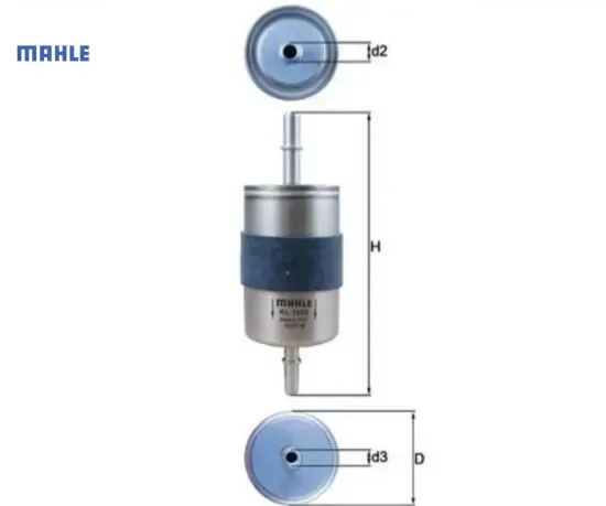 Yakıt filtresi s60 ııı 20> 31355911/ 32242191 resmi