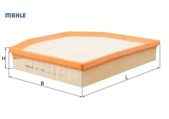 Hava fıltresı bmw e83 x3 e85 z4 2.5 n52 13717542545 resmi