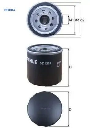 Yag filtresi transıt v348-v347-v363-v362 06>14 2.2-2.4 tdcı boxer jumper ııı boxer jumper ducato 2.2 9808867880/ 1812551/ bk2q6714aa resmi