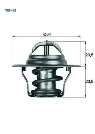 Termostat bora-caddy-golf-passat-polo-t5-sharan-octavıa-fabıa-toledo-ıbıza-cordoba-a3-a4-a6-tt 050121113c/ mn980137 resmi