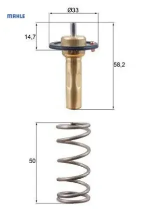 Termostat bm5g9k478bb resmi