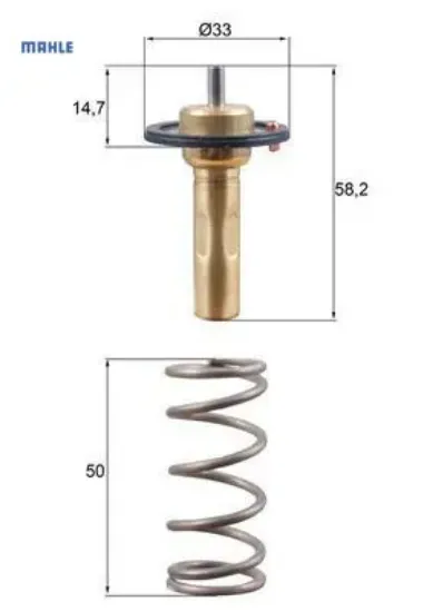 Termostat bm5g9k478bb resmi