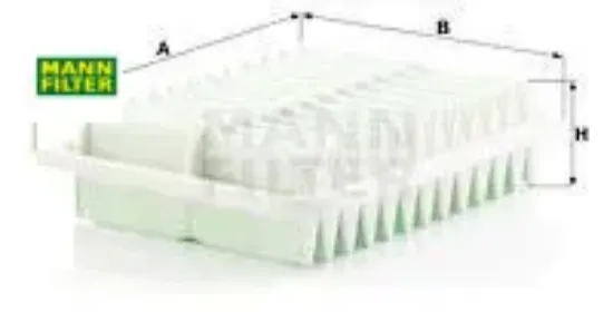 Hava filitresi corolla 07> 178010d060 resmi