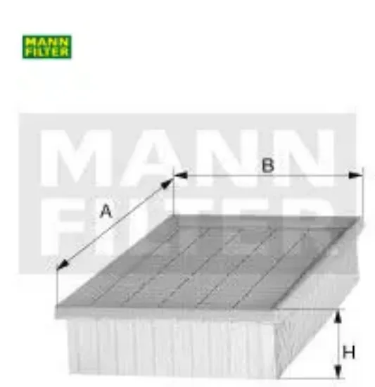 Hava filtresi focus ıv 17 1.0 ecoboost 1.5 ecbolue 1.5 ti- kuga ııı 19 1.5 ecoblue jx619601aa/ 2210514 resmi