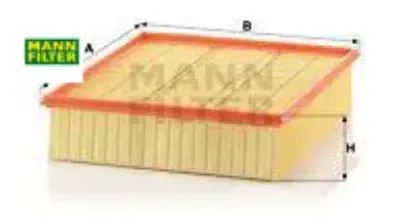 Hava filitresi sprinter-wv lt28-35 a0030947504/ a0030948204/ a004 resmi